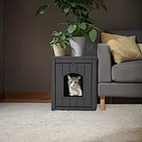 Hidden Cat litter Box